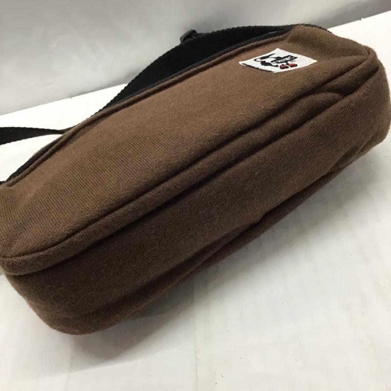 チャムス CHUMS ショルダーバッグ ショルダーバッグ ロゴ、文字 茶 / ブラウン / メンズ USED 古着 中古 10115063