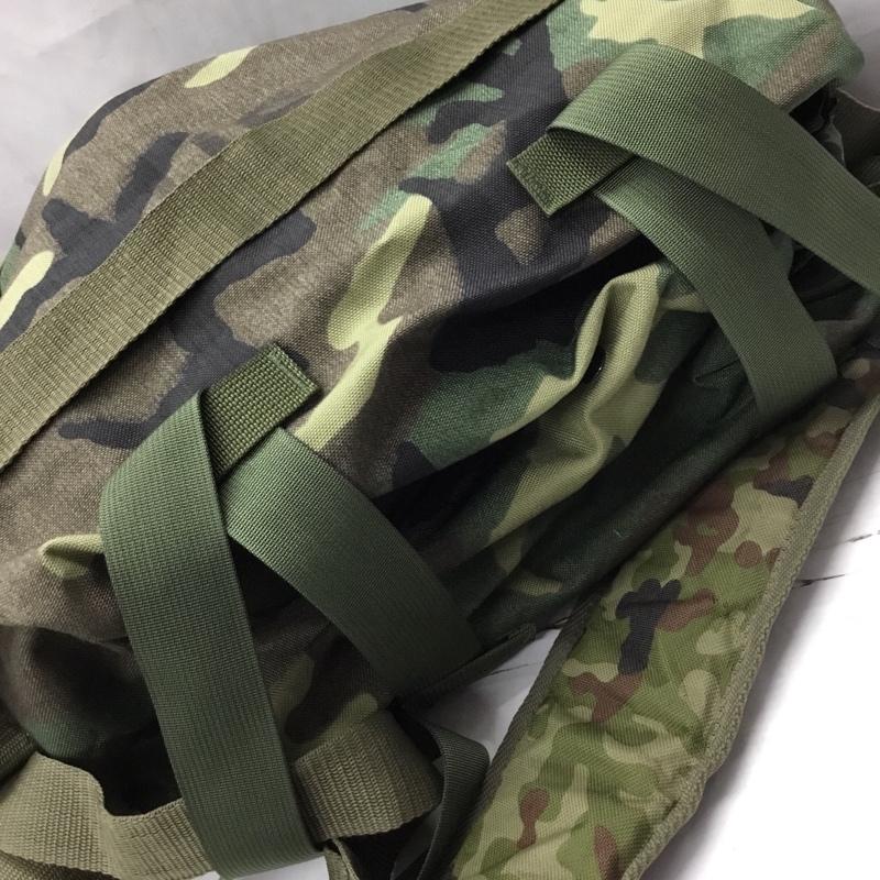 古着 USED ショルダーバッグ ショルダーバッグ ミリタリー アメリカ軍 スリーピングキャリアバッグ カモフラージュ柄・迷彩 マルチカラー / マルチカラー / メンズ USED 古着 中古 10118922