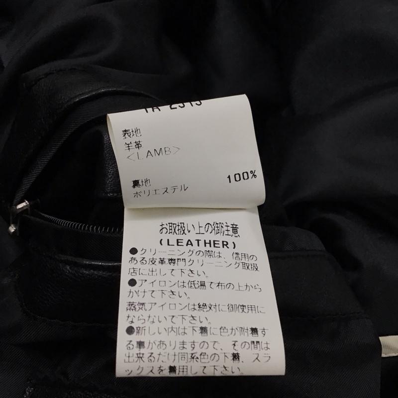 古着 USED コート コート一般 羊革 L 無地 黒 / ブラック / メンズ USED 古着 中古 10134444