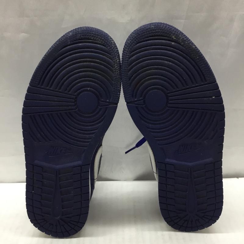 ナイキ NIKE スニーカー スニーカー DA8008-401 WMNS AIR JORDAN 1 LOW SE 24.5cm 箱有 24.5cm ロゴ、文字 青 / ブルー / レディース USED 古着 中古 10116046