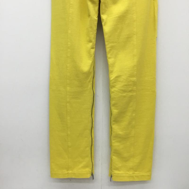 アリクス ALYX パンツ キュロット 1017 ALYX 9SM Technical Operative Pants M 無地 黄 / イエロー / X 黒 / ブラック /  メンズ USED 古着 中古 10123116