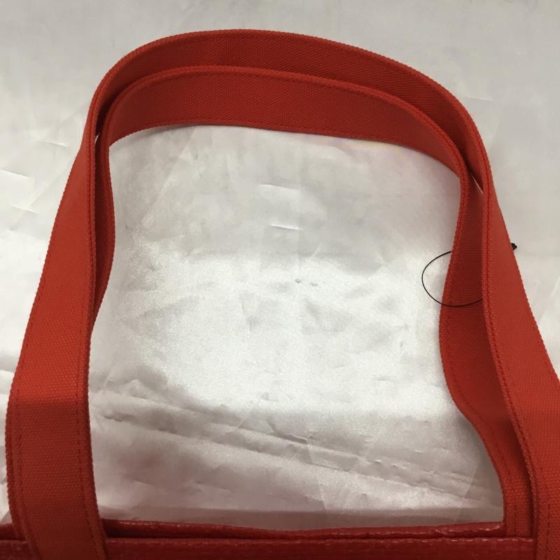 シュプリーム Supreme トートバッグ トートバッグ 20SS Raffia Tote ロゴ、文字 赤 / レッド / メンズ USED 古着 中古 10110164