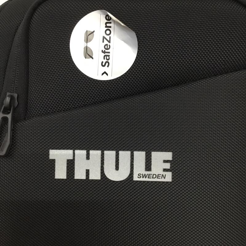 スーリー Thule ブリーフケース、書類かばん ブリーフケース、書類かばん TACLB116 Accent Laptop Bag タグ付き ロゴ、文字 黒 / ブラック / メンズ USED 古着 中古 10131779
