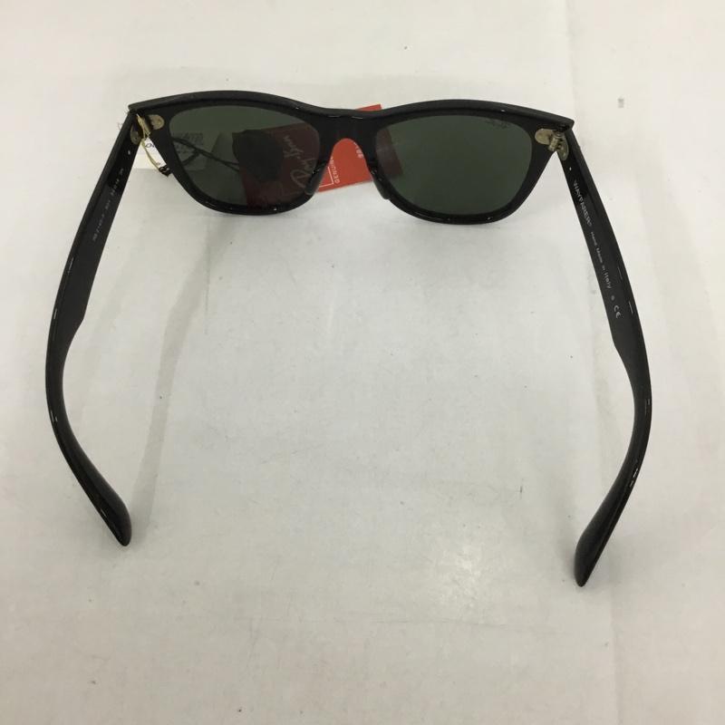 レイバン Ray-Ban めがね・サングラス サングラス RB2140-F WAYFARER カラーレンズ ケース付き ロゴ、文字 黒 / ブラック / メンズ USED 古着 中古 10129409