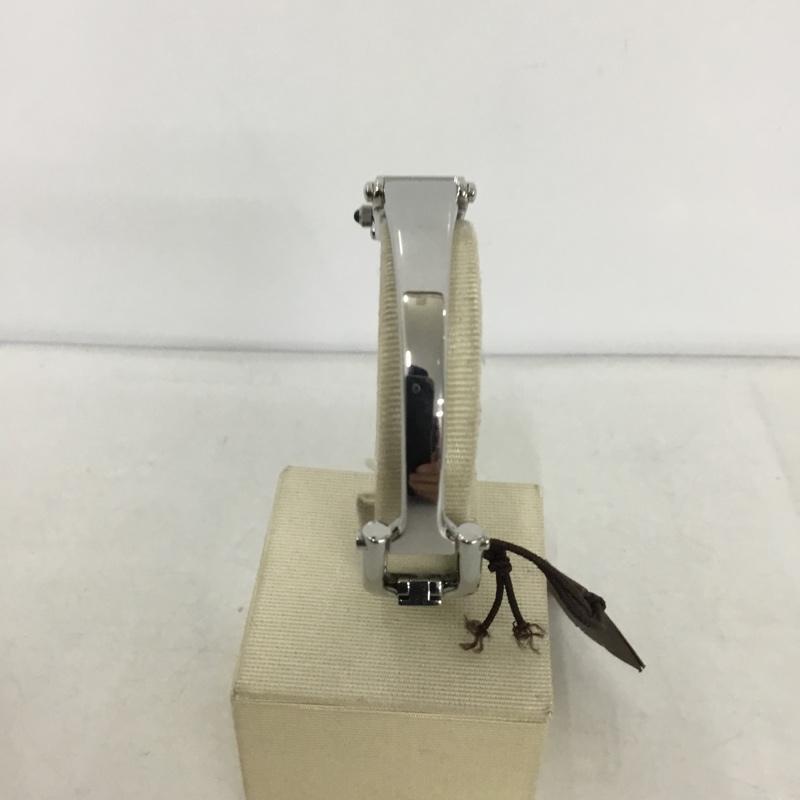 グッチ GUCCI 腕時計 アナログ(クォーツ式) 1500L ロゴ、文字 銀 / シルバー / レディース USED 古着 中古 10134869
