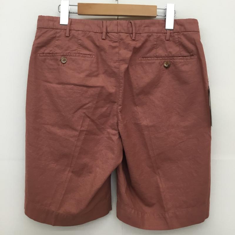 インコテックス INCOTEX パンツ ショートパンツ 48インチ 無地 桃 / ピンク / メンズ USED 古着 中古 10129014