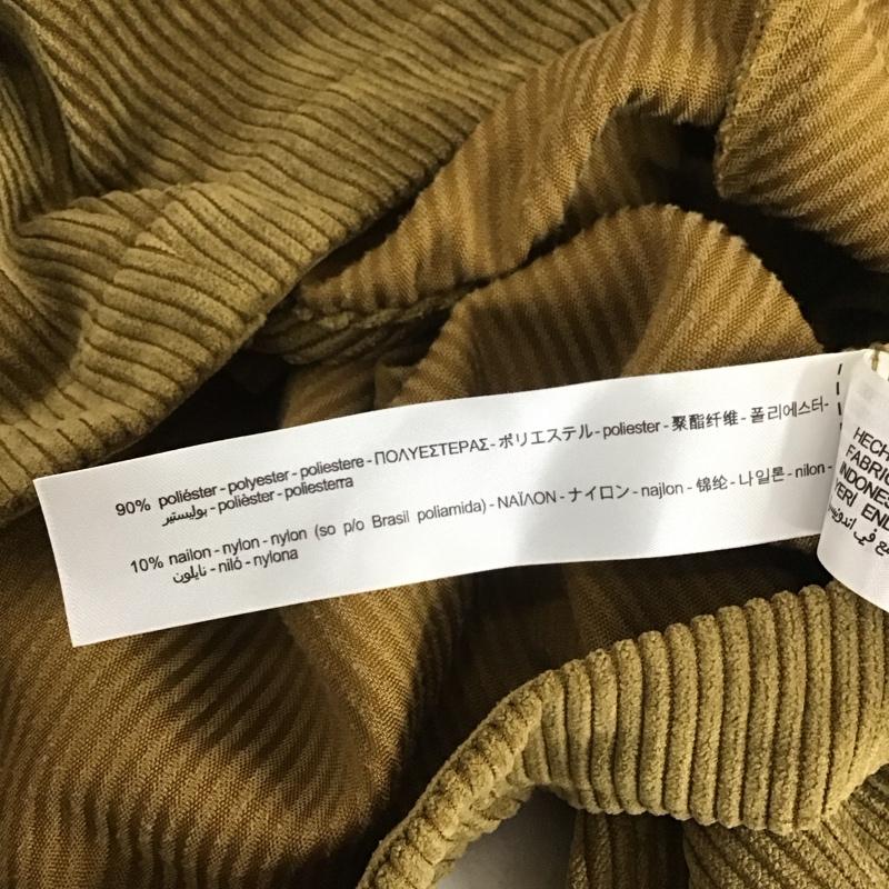 ザラ ZARA ジャケット、上着 ジャケット、ブレザー 7969 246 751 ショート丈 コーデュロイ トップス L 無地 キャメル / キャメル / レディース USED 古着 中古 10109690