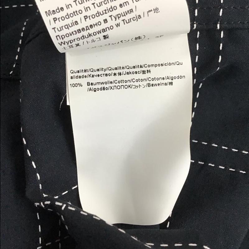 ヒューゴボス HUGO BOSS シャツ、ブラウス 長袖 長袖シャツ チェックシャツ カラーシャツ 長袖カットソー L チェック 紺 / ネイビー /  メンズ USED 古着 中古 10110388