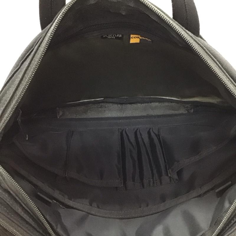 ポーター PORTER ブリーフケース、書類かばん ブリーフケース、書類かばん ビジネスバッグ ショルダー 2WAY ロゴ、文字 黒 / ブラック / メンズ USED 古着 中古 10116448
