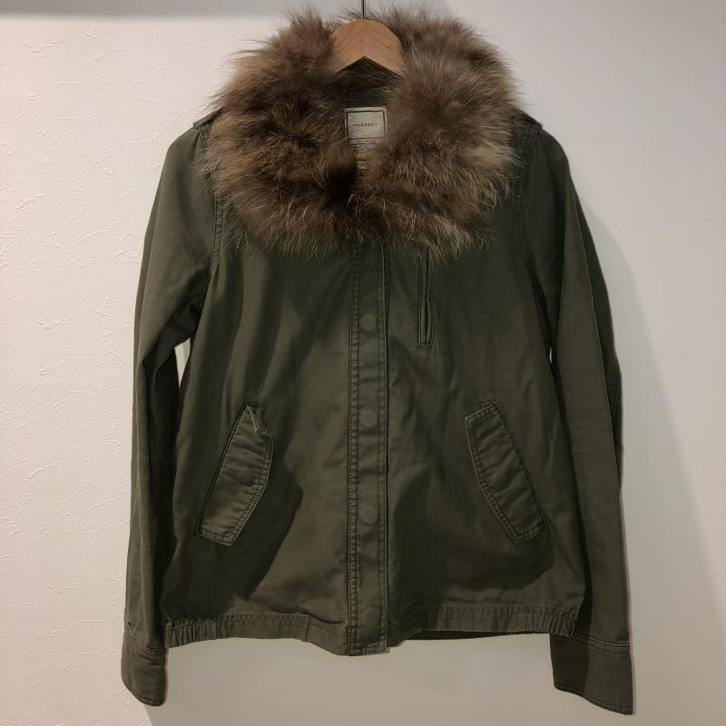 ページボーイ PAGEBOY ジャケット、上着 ジャンパー、ブルゾン M 無地 緑 / グリーン / レディース USED 古着 中古 10013286