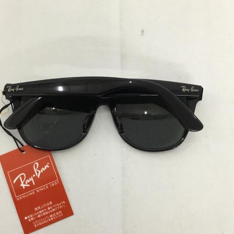 レイバン Ray-Ban めがね・サングラス サングラス RB2140-F WAYFARER カラーレンズ ケース付き ロゴ、文字 黒 / ブラック / メンズ USED 古着 中古 10129405