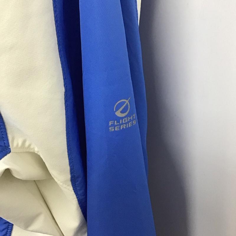 ザノースフェイス THE NORTH FACE ジャケット、上着 ジャケット、ブレザー BG506322 ブルゾン FLIGHT SERIES L ロゴ、文字 青 / ブルー / X 白 / ホワイト / レディース USED 古着 中古 10122135