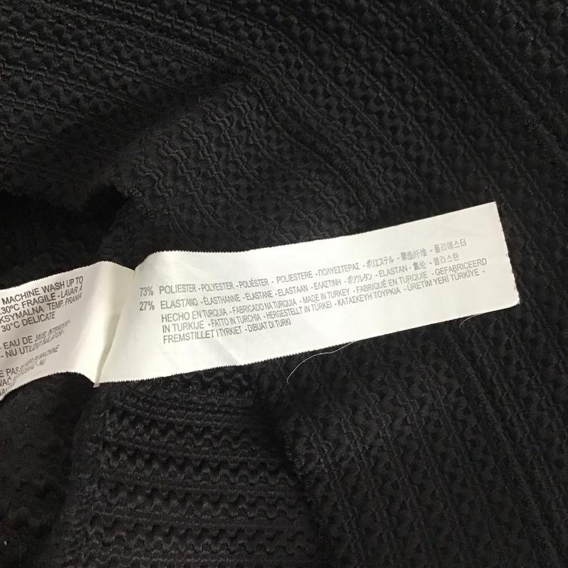 ザラベーシック ZARA BASIC スカート ひざ丈スカート 1752 051 800 フルジップ タイトスカート M 黒 / ブラック / レディース USED 古着 中古 10112560