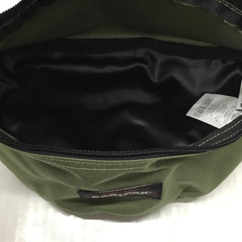 イーストパック EASTPAK ボディバッグ ボディバッグ EK074 SPRINGER AUTOMOAI タグ付き ロゴ、文字 カーキ / カーキ / メンズ USED 古着 中古 10121842