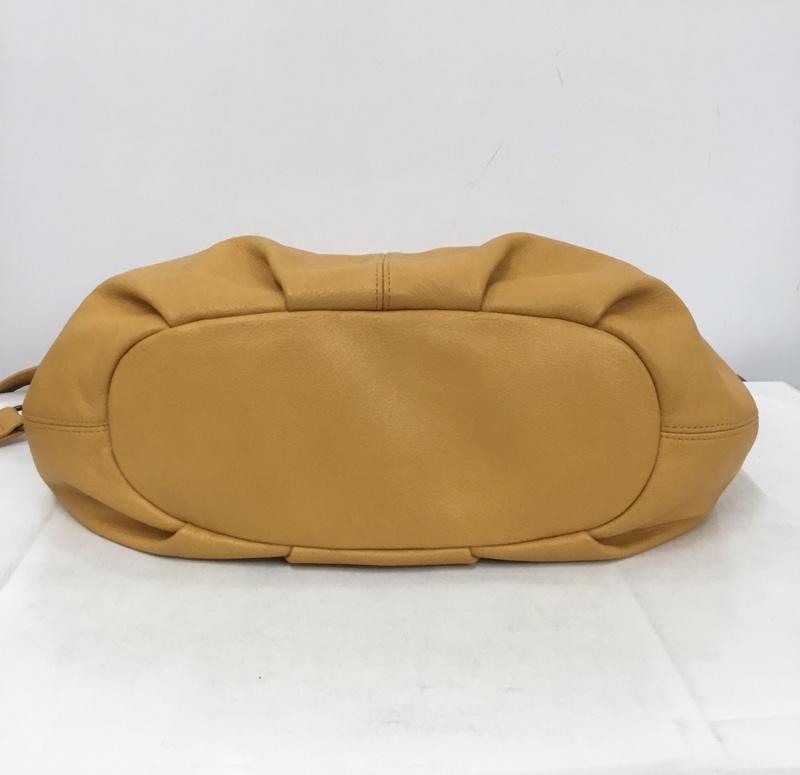ダコタ Dakota トートバッグ トートバッグ ショルダー 2WAY ロゴ、文字 橙 / オレンジ / X ダークブラウン / ダークブラウン / レディース USED 古着 中古 10138496