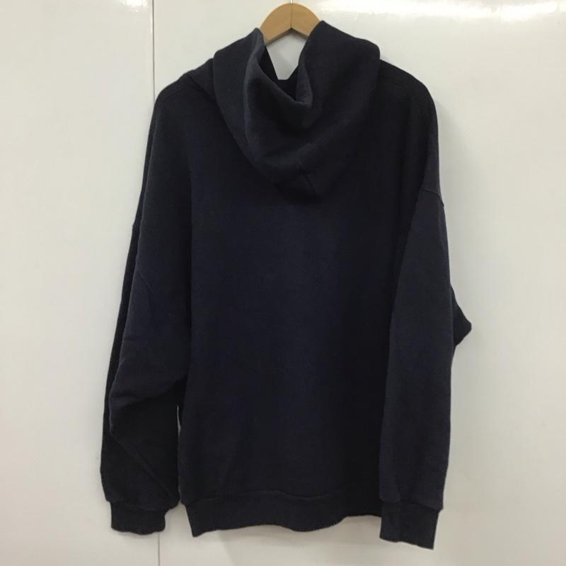 ノーティカ NAUTICA パーカー 長袖 フリークスストア M 無地 紺 / ネイビー / メンズ USED 古着 中古 10130149