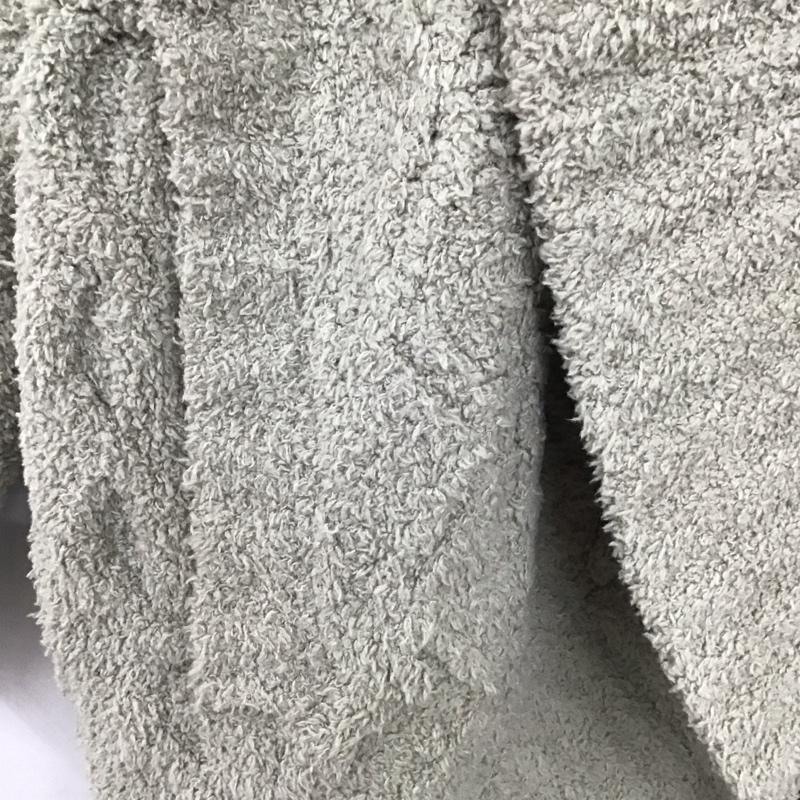ベアフットドリームズ BAREFOOT DREAMS カーディガン 長袖 M 無地 ベージュ / ベージュ / メンズ USED 古着 中古 10130048