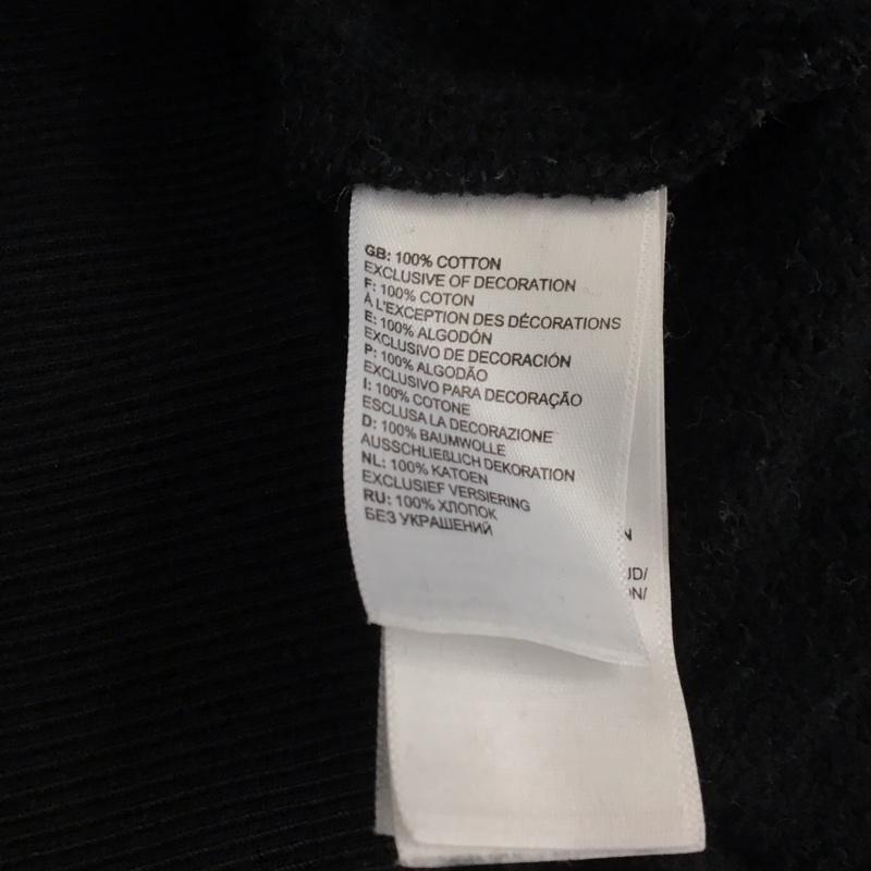 ザノースフェイス THE NORTH FACE パーカー 長袖 長袖パーカー プルオーバーパーカー スウェット S ロゴ、文字 黒 / ブラック / メンズ USED 古着 中古 10140820