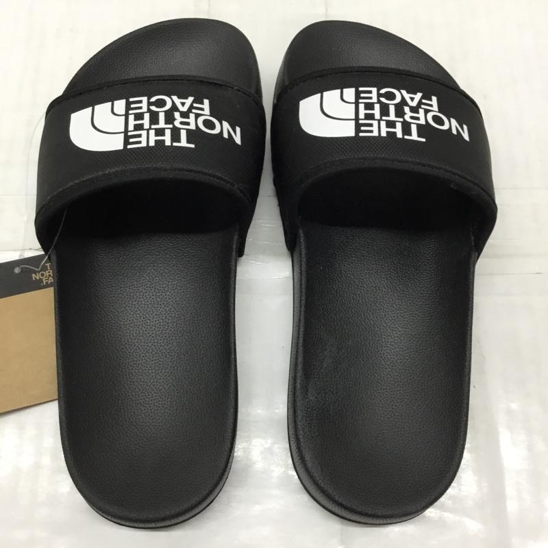 ザノースフェイス THE NORTH FACE サンダル サンダル NFW02354 WOMENS BASE CAMP SLIDE 3 23cm タグ付き 23.0cm ロゴ、文字 黒 / ブラック / レディース USED 古着 中古 10121825