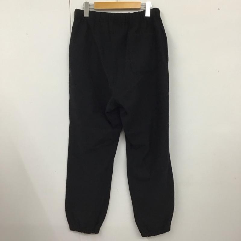 ラディアル RADIALL パンツ ワークパンツ、ペインターパンツ rad-24aw-cut003 LOWLANESWEATPANTS ワイドパンツ L ロゴ、文字 黒 / ブラック /  メンズ USED 古着 中古 10122701