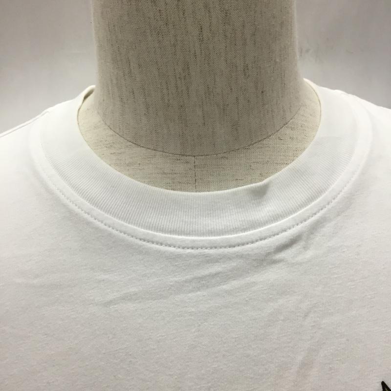 パレス PALACE Tシャツ 半袖 半袖カットソー プリントTシャツ クルーネックカットソー L プリント 白 / ホワイト /  メンズ USED 古着 中古 10109293