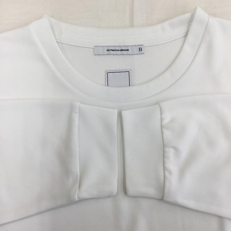 リベレイダース Liberaiders カットソー 長袖 L ロゴ、文字 白 / ホワイト / メンズ USED 古着 中古 10139206
