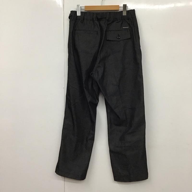 グラミチ GRAMICCI パンツ ワークパンツ、ペインターパンツ gmp4-s2003 BEAMSLights リジッドデニム ワイドパンツ M 無地 黒 / ブラック / メンズ USED 古着 中古 10130322