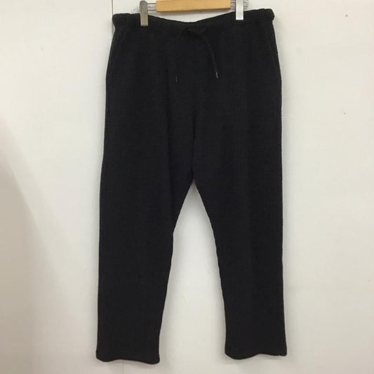 ラディアル RADIALL パンツ ワークパンツ、ペインターパンツ RAD-24AW-CUT006 BIGWAFFLESWEATPANTS ワイドパンツ XL 無地 黒 / ブラック /  メンズ USED 古着 中古 10122792