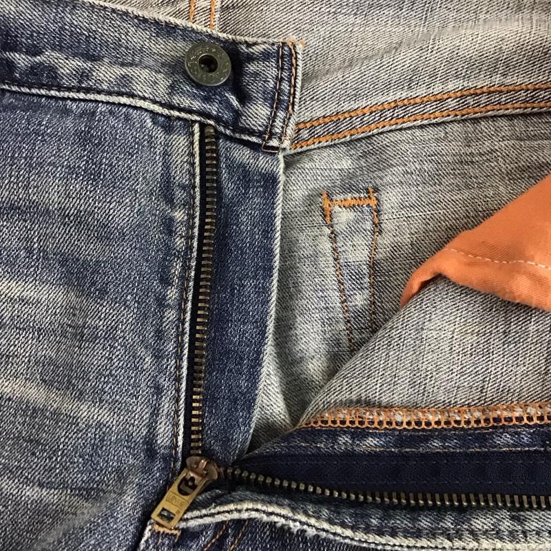 リーバイス Levi s パンツ デニム、ジーンズ 36インチ 無地 インディゴ / インディゴ /  メンズ USED 古着 中古 10123342