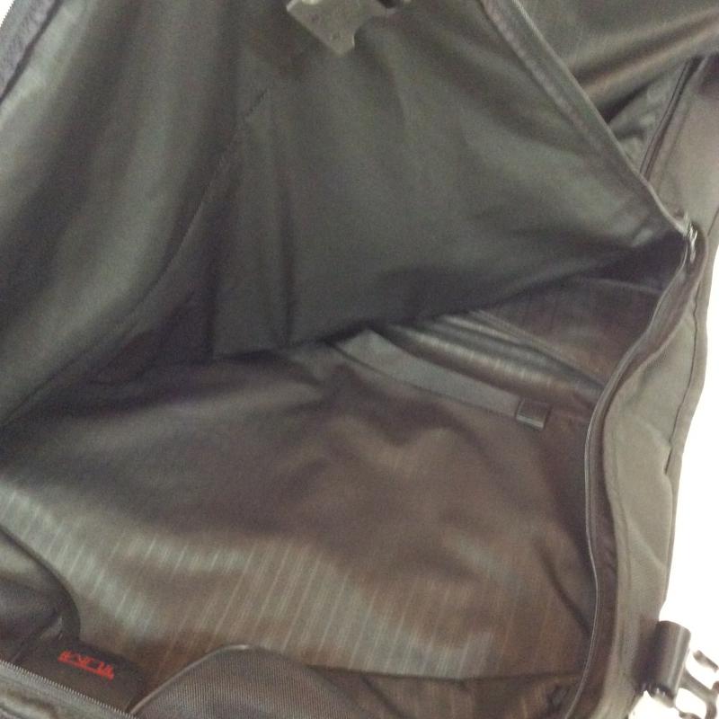 トゥミ TUMI ボストンバッグ ボストンバッグ 無地 黒 / ブラック / メンズ USED 古着 中古 10004197