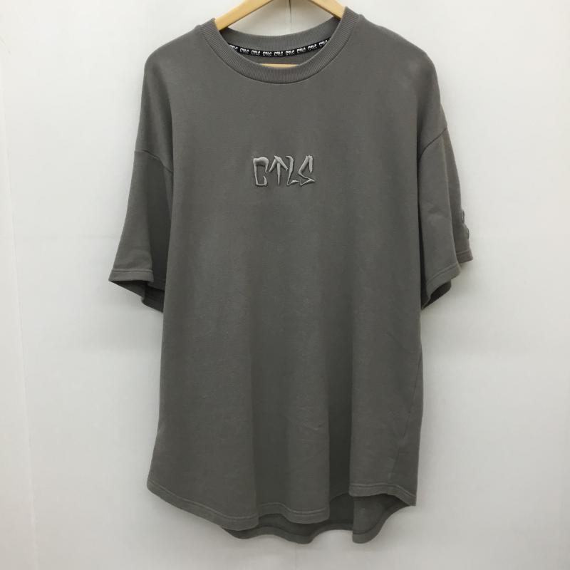 カタリスト CVTVLIST Tシャツ 半袖 2201050302 1 ロゴ、文字 灰 / グレー / メンズ USED 古着 中古 10139628