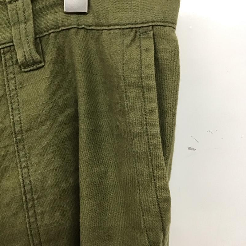 テンダーロイン TENDERLOIN パンツ ワークパンツ、ペインターパンツ ミリタリーパンツ ワイドパンツ カジュアルパンツ ストレッチ L 無地 カーキ / カーキ / メンズ USED 古着 中古 10137623