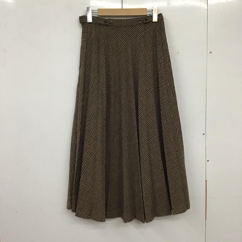 ビームスボーイ BEAMS BOY スカート ロングスカート チェック マルチカラー / マルチカラー / レディース USED 古着 中古 10137380