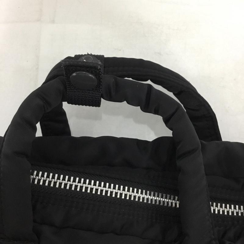 ポーター PORTER ブリーフケース、書類かばん ブリーフケース、書類かばん ショルダーバッグ リュック 3WAY タンカー ロゴ、文字 黒 / ブラック / メンズ USED 古着 中古 10135527