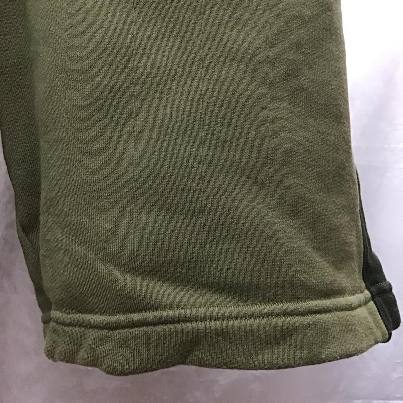 ナイキ NIKE パンツ ショートパンツ dq4211-222 ハーフパンツ NIKENikeAirFTShort スポーツウェア L ロゴ、文字 カーキ / カーキ / メンズ USED 古着 中古 10118545