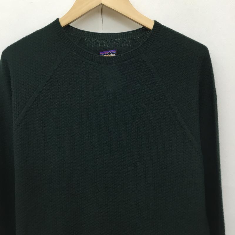 パタゴニア patagonia カットソー 長袖 36515 M 無地 緑 / グリーン / メンズ USED 古着 中古 10138291