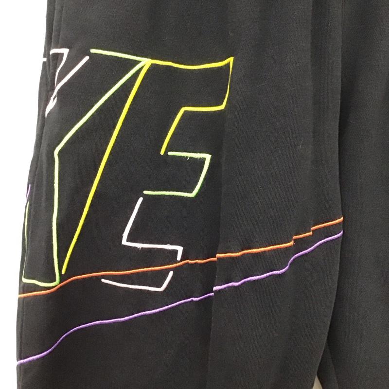 ナイキ NIKE パンツ ワークパンツ、ペインターパンツ dx0548-010 BBCUFFパンツMCF スウェットパンツ スポーツウェア XL ロゴ、文字 黒 / ブラック / メンズ USED 古着 中古 10131341