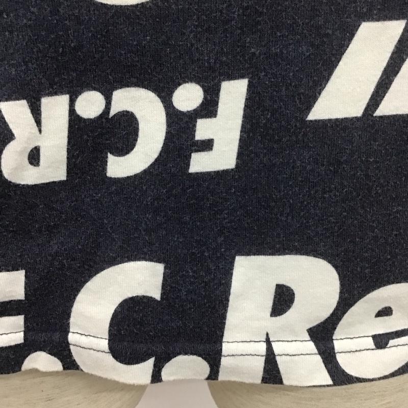 エフシーレアルブリストル F.C.Real Bristol Tシャツ 半袖 fcrb-150003 半袖カットソー プリントTシャツ クルーネックカットソー S ロゴ、文字 白 / ホワイト / X 紺 / ネイビー / メンズ USED 古着 中古 10107743