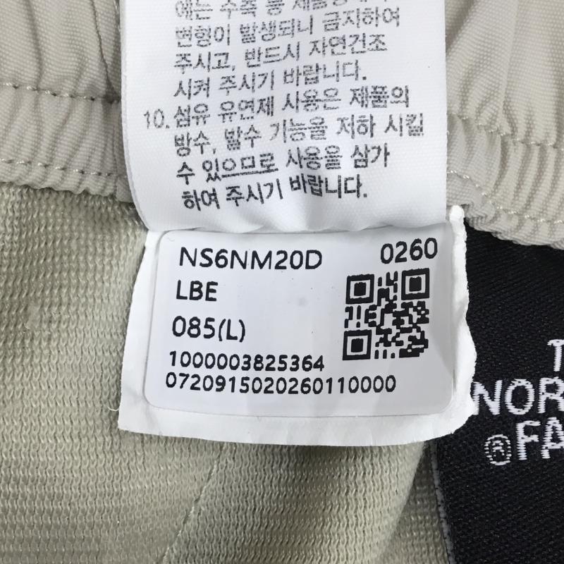 ザノースフェイス THE NORTH FACE パンツ ショートパンツ THE NORTH FACE PROTECT DAILY SHORTS NS6NM20D L 無地 ベージュ / ベージュ / メンズ USED 古着 中古 10128843