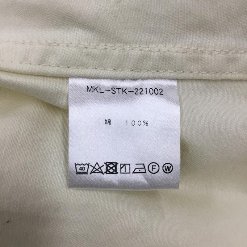 モンケメル MONT KEMMEL ジャケット、上着 ジャンパー、ブルゾン カバーオール ワークジャケット M 無地 アイボリー / アイボリー / メンズ USED 古着 中古 10108920