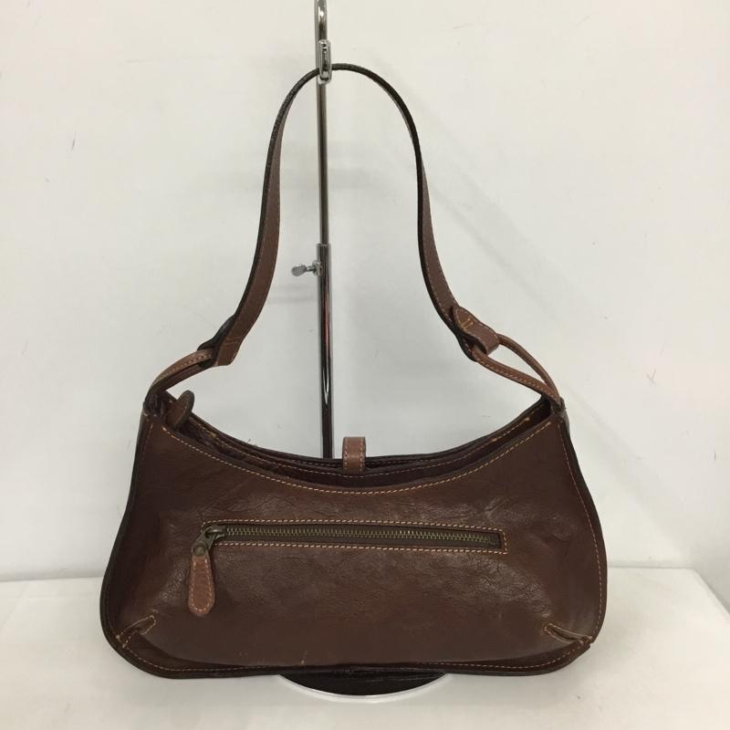 ダコタ Dakota ハンドバッグ ハンドバッグ レザー 無地 茶 / ブラウン / レディース USED 古着 中古 10123267