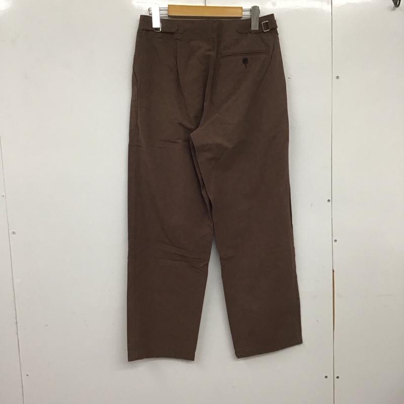 マッキントッシュフィロソフィー MACKINTOSH PHILOSOPH ボトムス ボトムス R9R33-540-53 コットンリネン イージーパンツ 2 無地 茶 / ブラウン / レディース USED 古着 中古 10138554