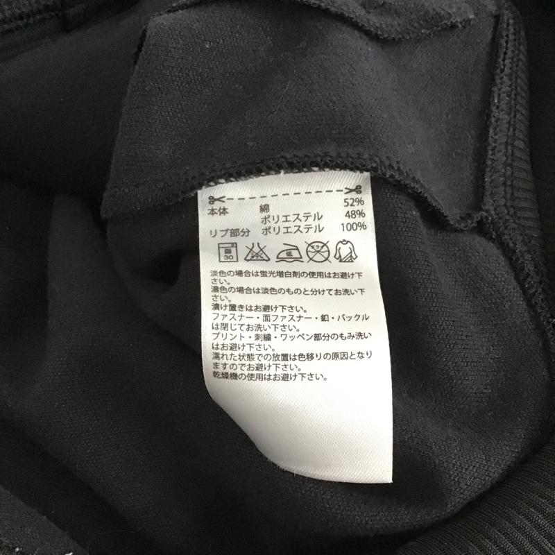 アディダス adidas ジャケット、上着 ジャンパー、ブルゾン S27485 トラック トップ スタジアム ジャケット L 無地 黒 / ブラック / X 黄 / イエロー / メンズ USED 古着 中古 10106076