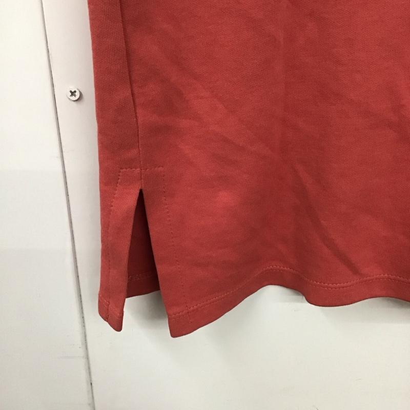 ザラ ZARA カットソー 半袖 M 無地 桃 / ピンク / レディース USED 古着 中古 10130368