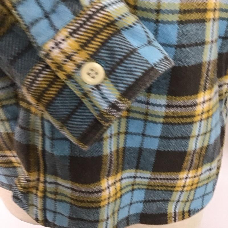 シュガーケーン SUGAR CANE シャツ、ブラウス 長袖 長袖シャツ カラーシャツ ポケットシャツ 長袖カットソー チェックシャツ S チェック マルチカラー / マルチカラー / メンズ USED 古着 中古 10106307