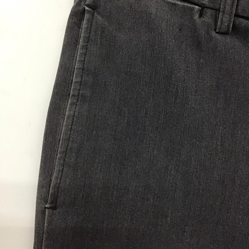 バータック BARTACK パンツ スラックス スラックスパンツ ワイドパンツ カジュアルパンツ 無地 灰 / グレー / メンズ USED 古着 中古 10132782