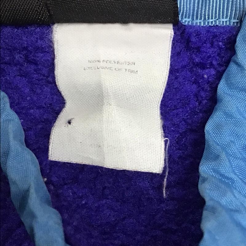 パタゴニア patagonia ジャケット、上着 ジャケット、ブレザー プルオーバージャケット 長袖カットソー アウトドア フリースアウター XXL ロゴ、文字 青 / ブルー /  メンズ USED 古着 中古 10113156