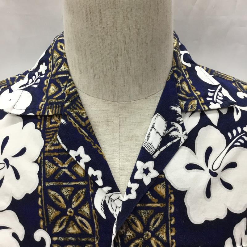 古着 USED シャツ、ブラウス 半袖 半袖シャツ カラーシャツ 半袖カットソー アロハシャツ S プリント マルチカラー / マルチカラー /  メンズ USED 古着 中古 10108703