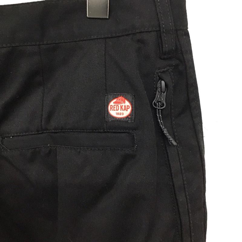レッドキャップ RED KAP パンツ チノパン チノパン ワイドパンツ カジュアルパンツ フリークスストア M 無地 黒 / ブラック / メンズ USED 古着 中古 10137238