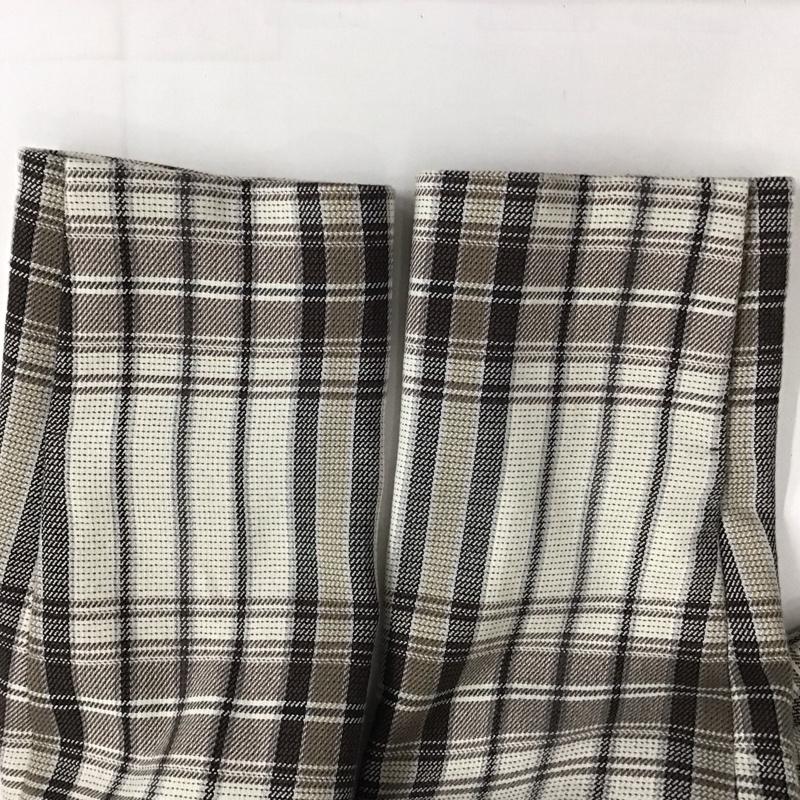 マウジー MOUSSY ジャケット、上着 ジャケット、ブレザー 010CSS30-0490 ダブルボタンジャケット 2 チェック 白 / ホワイト / X 茶 / ブラウン / X ダークブラウン / ダークブラウン / レディース USED 古着 中古 10124979